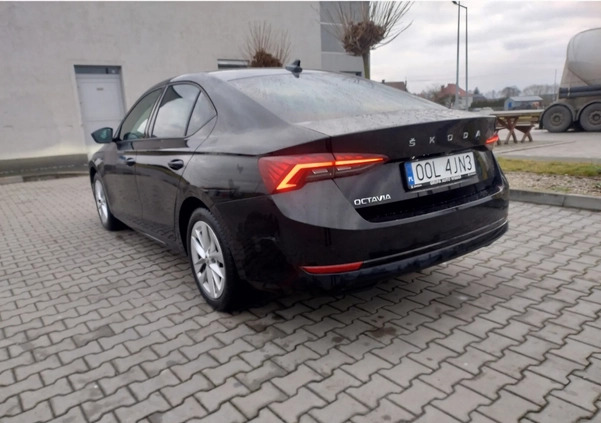 Skoda Octavia cena 76506 przebieg: 85000, rok produkcji 2020 z Małogoszcz małe 56
